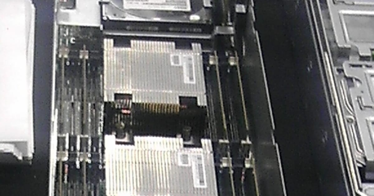 Open Compute Server Rear