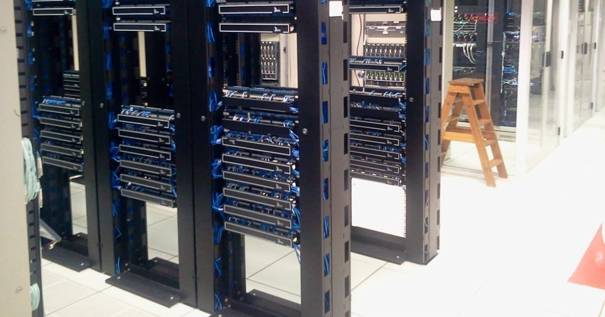 Computer server room